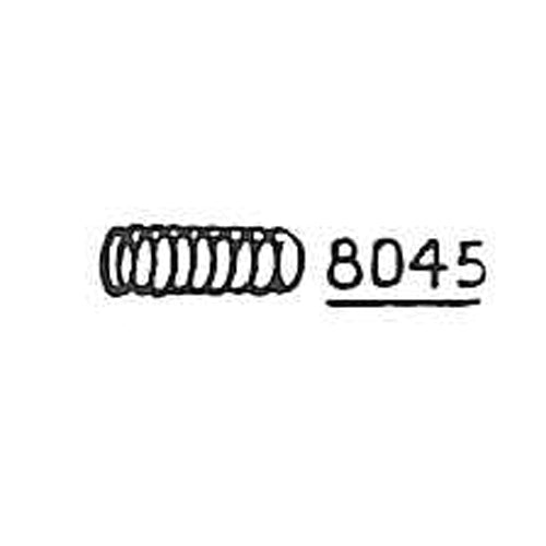 8045 - Fjeder for Overløbs ventil