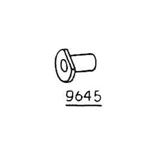 9645 - Bøsning for bagsæde