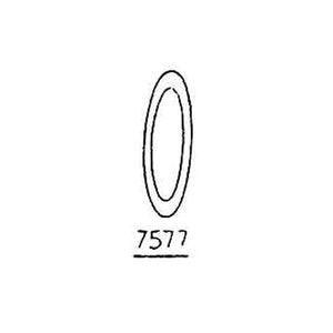 7577-1 - Justerings skive 40x51x0,10 mm