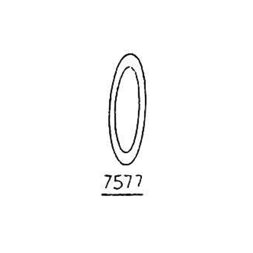 7577-1 - Justerings skive 40x51x0,10 mm