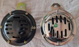7384-12v Horn Sort