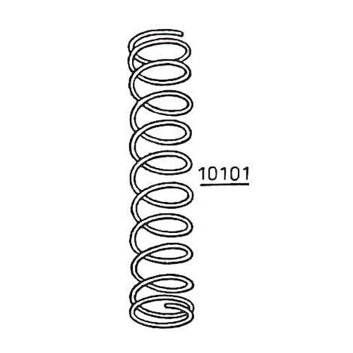 10101 - Fjeder