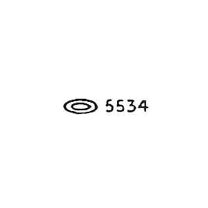 5534 - Underlagsskive 4 mm