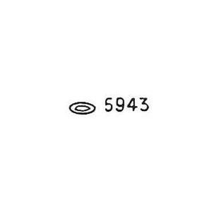 5943 - Spændeskive 6 mm