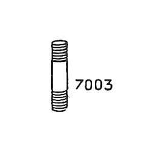 7003 - Pin Bolt. 8mm