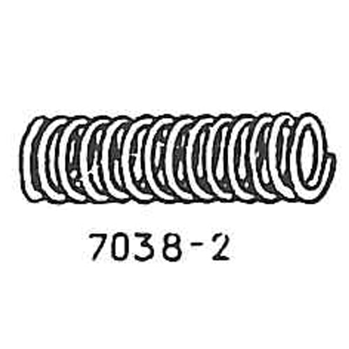 7038-2 Fjeder