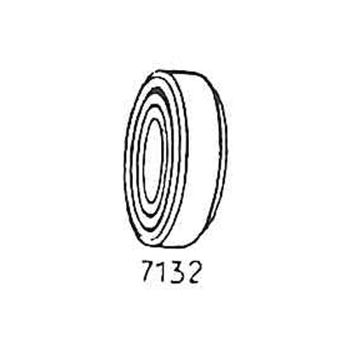 7132 - Rulleleje konisk 15 x 52 x 16,5 mm