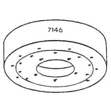 7146 - Bremsetromle 150mm