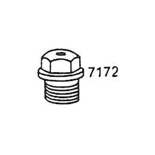 7172 - Central styre bolt