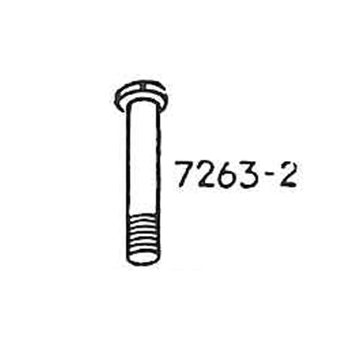 7263-2 - Skrue 8 mm