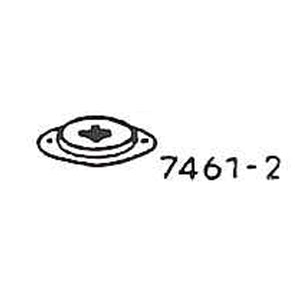 7461-2 - Nøgleskilt alm