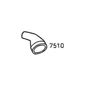 7510 - Tændrørshætte m/bøsning (9330)