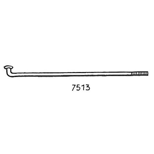 7513 - Eger 202 x 3,6 mm Galvaniseret