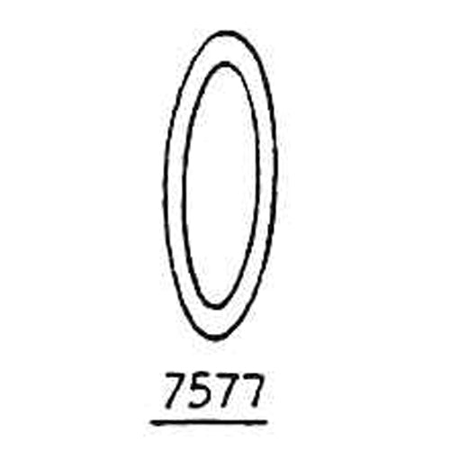 7577-2 - Justerings skive 40x51x0,20 mm