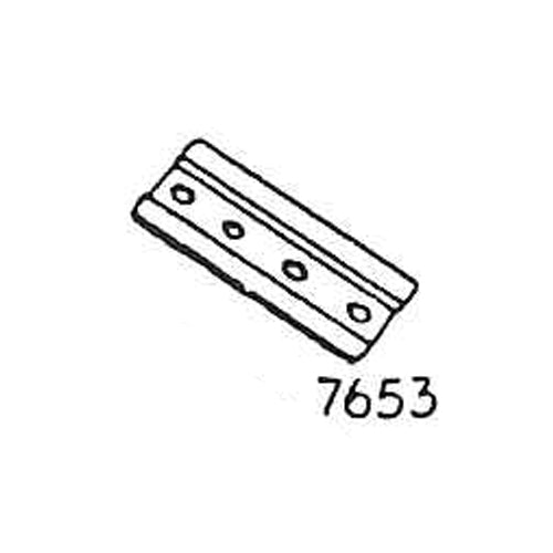 7653 - Beslag for Knæpude