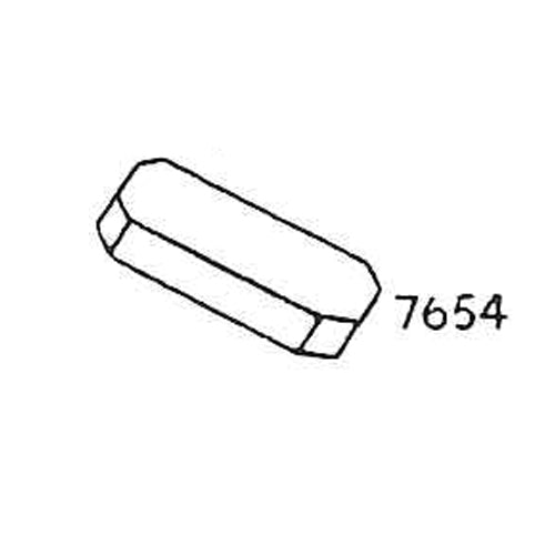 7654 - Indlæg skum