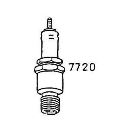 7720 - Tændrør 14 mm Denso