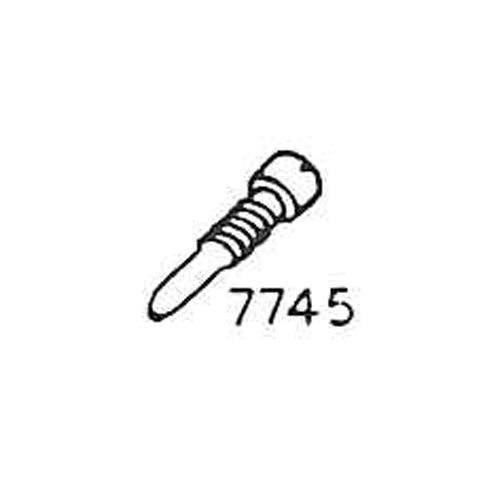 7745 - Tomgangs strålerør