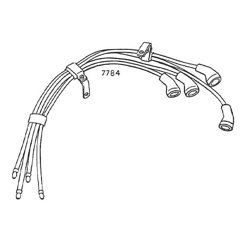 7784 - Tændingskabel