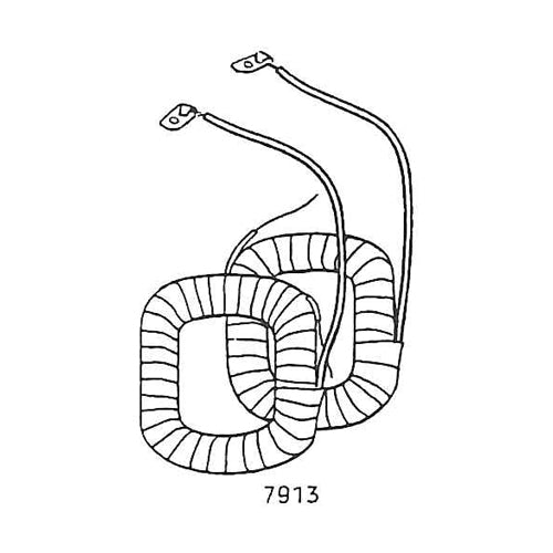 7913 - Sæt Feltspoler