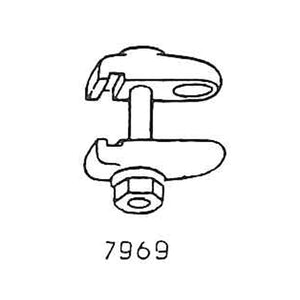 7969 - Klemmestykke