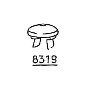 8319 - Hætte for svinghjuls hus