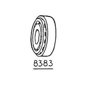 8383 - Rulleleje konisk 15 x 52 x 14,5 mm