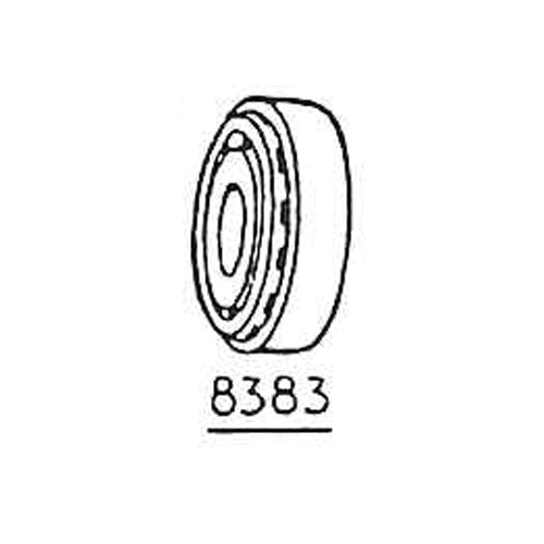 8383 - Rulleleje konisk 15 x 52 x 14,5 mm