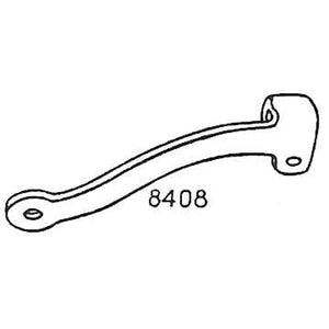 8408 - Krom - Trækstang