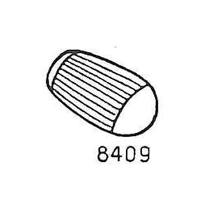 8409 - Pedalgummi