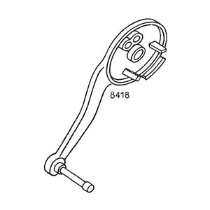 8418 - Arm med tap. Brugt