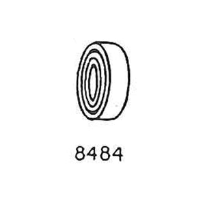 8484 - Rulleleje konisk 17x47x15,5mm