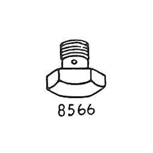 8566 - Bundskrue "1,5"