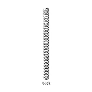 8689 - Forgaffelfjeder nederste
