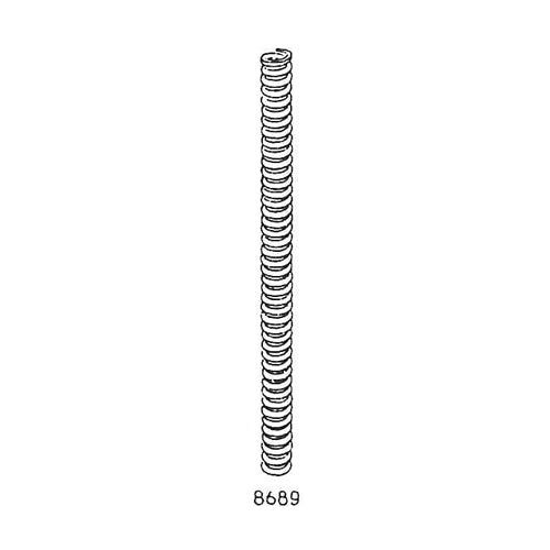 8689 - Forgaffelfjeder nederste