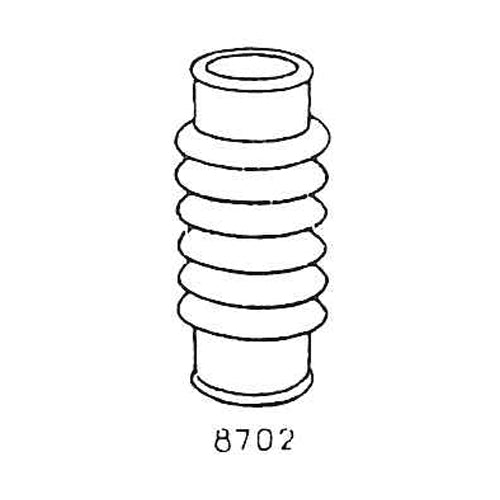 8702 - Gummibælg