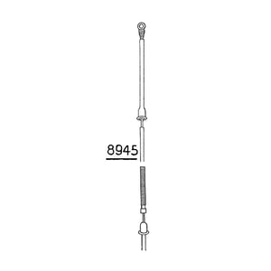 8945-H Bremsekabel til Høj forgaffel