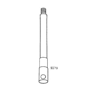 9279 - Forhjulsaksel 17 mm