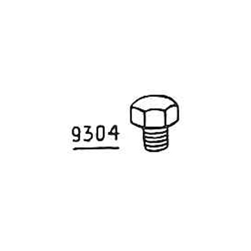 9304 - Skrue 12 x 15 mm