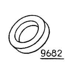 9682-200 Gummi strop 200 kg