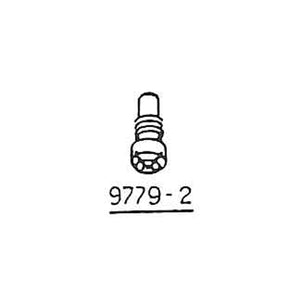 9779-2 - Strålerør m/ kærv - 53 kab.