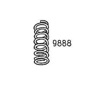 9888 - Fjeder for 9884-2