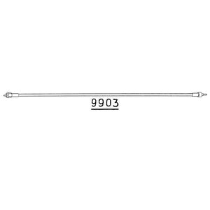 9903- Lav - Speedometer kabel VDO
