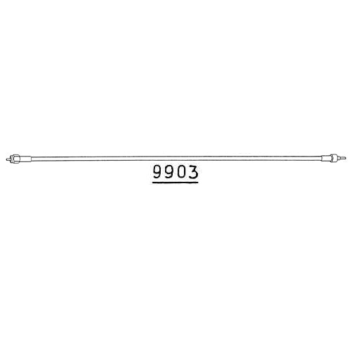 9903- Lav - Speedometer kabel VDO